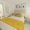 Propuesta deco dormitorio principal
