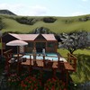 proyecto y renderizado de remodelacion de vivienda