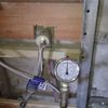 Prueba de presiòn de agua.