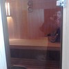 Puerta de Cristal Bronceado Harvia