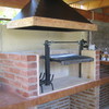 Quincho con campana