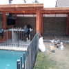 Quincho terminando