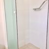 Receptáculo de shower en obra