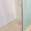 Receptáculo de shower en obra