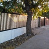 reja y portón