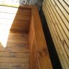 Remodelacion de patio con deck  madera y piedra