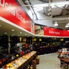 Remodelación sector  Patio comidas Supermercado Santa Isabel