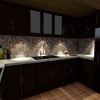 render cocina en 3D