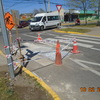 Reparación de hormigón en calle