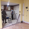 retiro mobiliario -pisos y muros