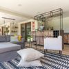 Sala estar quincho