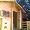 Sauna Exterior a Leña