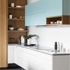 Dos muebles para cocina