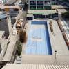 Situación inicial piscina