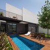 Proveer de materiales de deck de piscina e instalación opcional