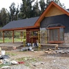 Terminaciones casa pirque en piedra chilena