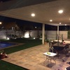 Terraza en 11 x 4 en Chicureo Casa 54