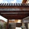 Terraza en pino oregón terminada