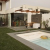 terraza exterior/ conexión a piscina 