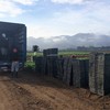Transporte de carga agricola