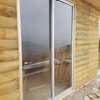 Ventana de aluminio.