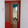 Vista al baño.