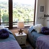 Vista amplia dormitorio