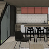 Vista comedor cocina