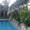 Vista de la piscina