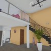 vista del hall de ingreso