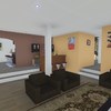 vista del living