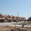 Vista exterior casas aisladas