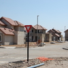 Vista exterior casas aisladas