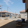 Vista exterior casas pareadas