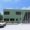 VISTA FACHADA SUR