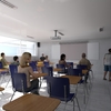 Vista interior, salas de clases