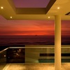 Vista terraza comedor/piscina