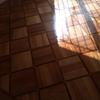 Vitrificado de piso de madera