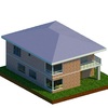 Vivienda albañilería y hormigón