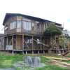 Vivienda en Queniao. Aucho. Quemchi. Chiloé