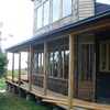 Vivienda en Queniao. Aucho. Quemchi. Chiloé