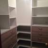 Walk in closet
