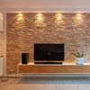 Wall Tv en Piedra