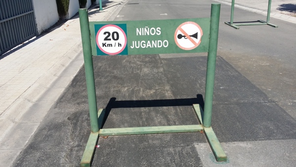 Barreras para usar en condominios