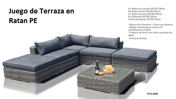 Dónde compro este juego de terraza?