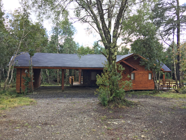 Me interesa el diseño de la casa de la foto