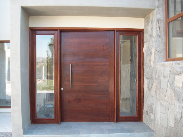 Medidas de la puerta de entrada