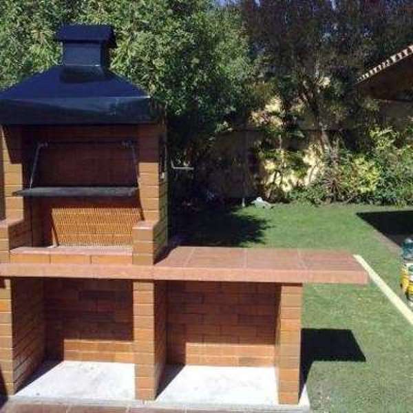 Precio  asadera de ladrillo