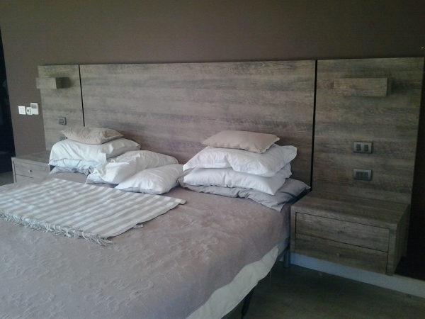 Presupuesto y rectificación de medidas