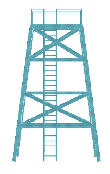 Que tipo de materiales se ocuparan en la estructura?